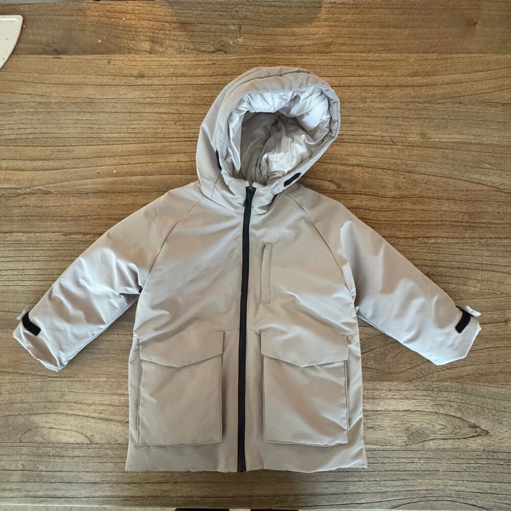 Zara Boys Winter Jacket - Size 3-4 years